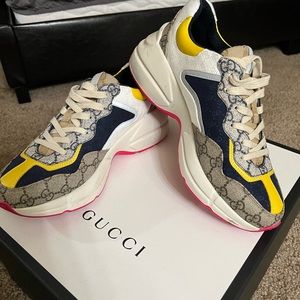 Gucci Men's GG Rhyton sneaker